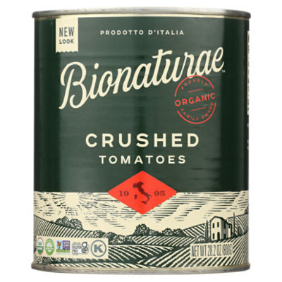 Bionaturae Crushed Tomatoes, 28.2 oz ShopRite