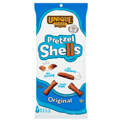 Unique Snacks Original Pretzel Shells, 10 oz ShopRite