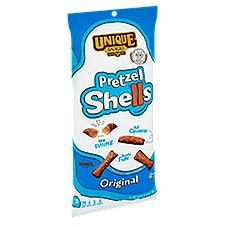 Unique Snacks Original Pretzel Shells, 10 oz