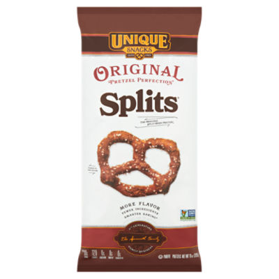 Unique Snacks Splits Original Pretzels, 11 oz