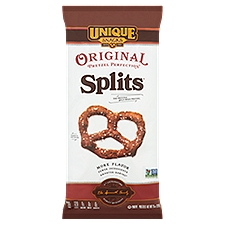 Unique Snacks Splits Original Pretzels, 11 oz