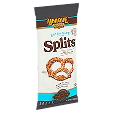 Unique Snacks Splits Extra Salt Pretzels, 11 oz