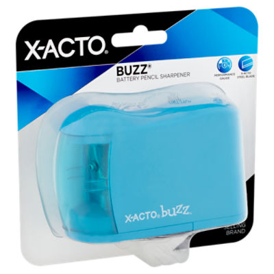 Elmer's Pencil Sharpener - Xacto Buzz Battery, 1 each