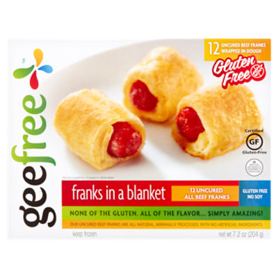 GeeFree Gluten Free Puff Pastry Sheets – The Gluten Free Shoppe