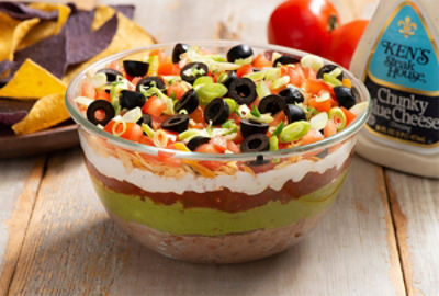 Ken’s 7 Layer Dip