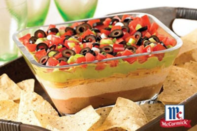 7 Layer Fiesta Dip