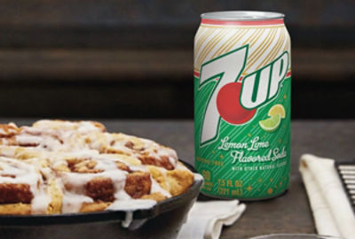 7UP Cinnamon Rolls