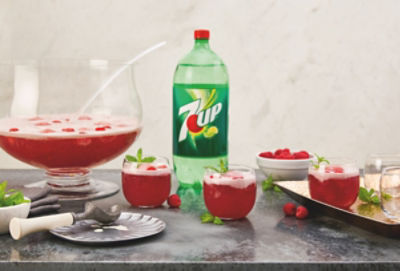 7UP Holiday Party Punch