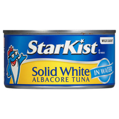 StarKist Solid White Albacore Tuna in Water 12 oz