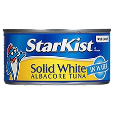 StarKist Solid White Albacore Tuna in Water, 12 oz