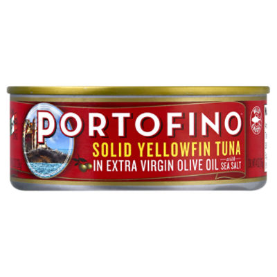 Portofino Solid Yellowfin Tuna 4.5 oz