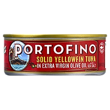 Portofino Extra Virgin Olive Oil, Solid Yellowfin Tuna, 4.5 Ounce