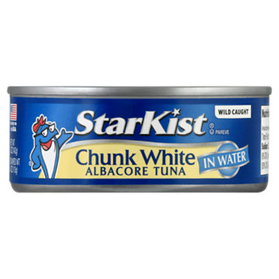 StarKist Chunk White Albacore Tuna in Water, 5 oz Can, 5 Ounce