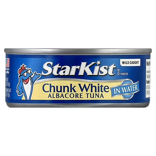 StarKist Chunk White Albacore Tuna in Water, 5 oz Can
