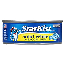StarKist Solid White Albacore Tuna in Water, 5 oz Can
