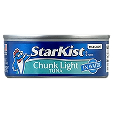 StarKist Chunk Light in Water, Tuna, 5 Ounce