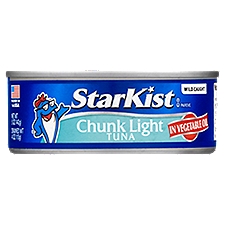 StarKist Chunk Light Tuna in Vegetable Oil, 5 oz