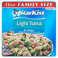 StarKist Light Tuna in Water Family Size, 11 oz