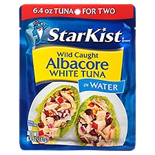 StarKist Albacore White Tuna in Water, 6.4 Ounce