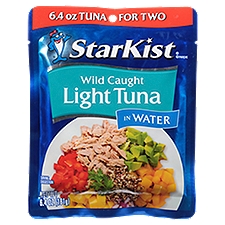 StarKist Chunk Light in Water, Tuna, 6.4 Ounce
