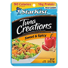StarKist Tuna Creations Sweet & Spicy, Tuna, 2.6 Ounce