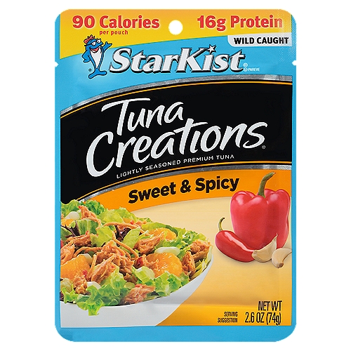 StarKist Tuna Creations Sweet & Spicy 2.6 oz