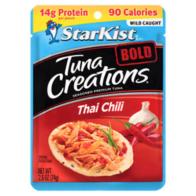 StarKist Tuna Creations, Thai Chili Style, 2.6 oz Pouch ShopRite