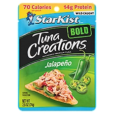 StarKist Tuna Creations Jalapeno Tuna, 2.6 oz
