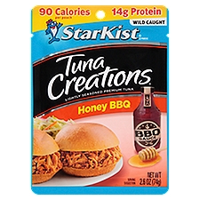 StarKist Tuna Creations Honey BBQ Tuna, 2.6 oz