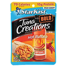 StarKist Tuna Creations Bold Hot Buffalo Tuna 2.6 oz, 2.6 Ounce