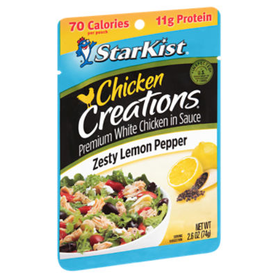 StarKist Premium White Chicken Oz Pouch (Pack Of 12), 42% OFF