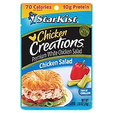 StarKist Chicken Creations, Chicken Salad, 2.6 oz Pouch