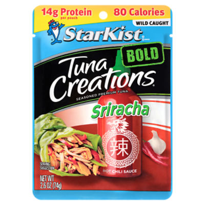 StarKist Tuna Creations Bold Wild Caught Sriracha Tuna 2.6 oz ShopRite