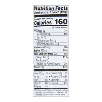 StarKist Smart Bowls Jambalaya Rice & Beans with Tuna, 4.5 oz