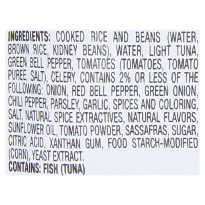 StarKist Smart Bowls Jambalaya Rice & Beans with Tuna, 4.5 oz