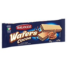 Balocco Cocoa Cream Wafers, 6.17 oz