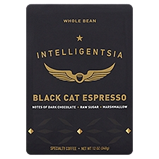 Intelligentsia Coffee, Black Cat Classic Espresso Whole Bean, 12 Ounce