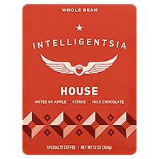 Intelligentsia House Whole Bean Specialty, Coffee, 12 Ounce