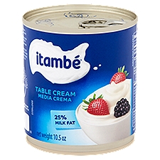 Itambé Table Cream, 10.5 oz