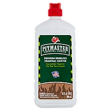 Pit Master Premium Odorless, Charcoal Lighter, 32 Fluid ounce
