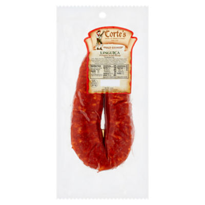 Corte's Linguiça Sausage, 12 oz