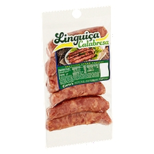 Corte's Sausage, Linguiça Calabresa, 14 Ounce