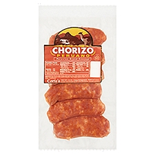 Corte's Sausage, Chorizo Peruano, 14 Ounce