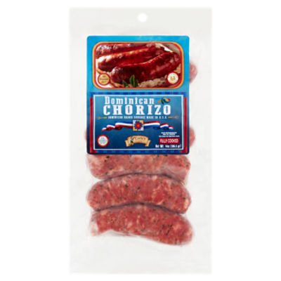 Corte's Dominican Chorizo Sausage, 14 oz