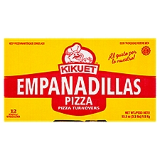 Kikuet Pizza Turnovers Empanadillas, 12 count, 53.3 oz