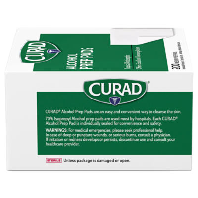 Curad on sale alcohol pads