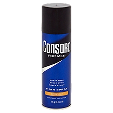 Consort Extra Hold for Men, Hair Spray, 132.8 Ounce
