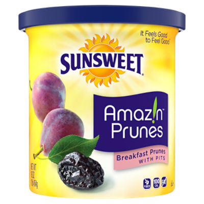 Sunsweet Amaz!n Breakfast Prunes with Pits, 16 oz ShopRite