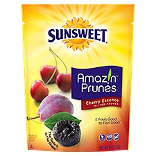 Sunsweet Amaz!n Cherry Essence Pitted Prunes, 6 oz