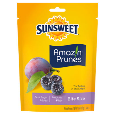 Sunsweet Amaz!n Bite Size Pitted Prunes, 8 oz ShopRite